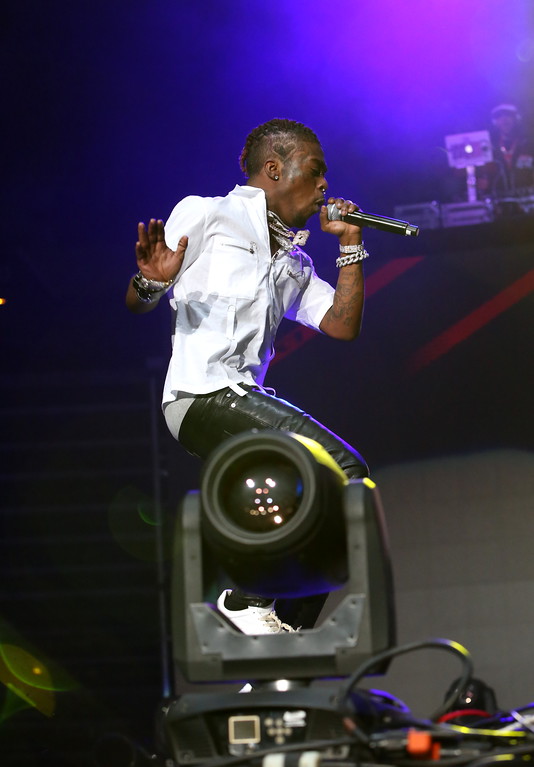 Lil Uzi Vert at #BirthdayBashATL2017