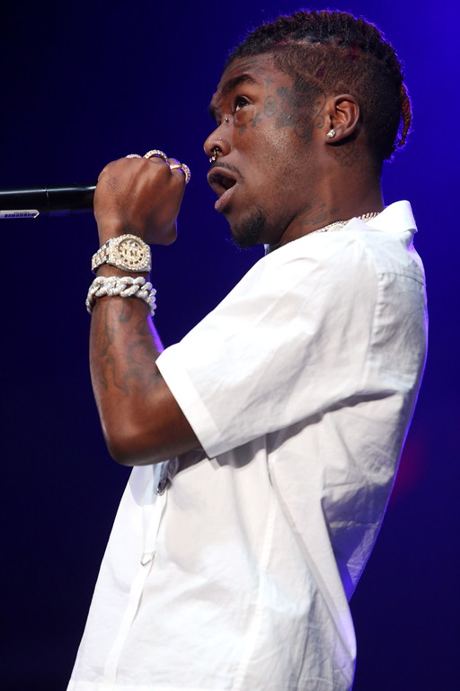 Lil Uzi Vert at #BirthdayBashATL2017