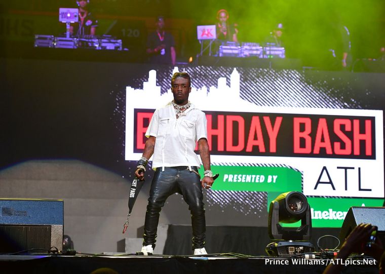 Lil Uzi Vert at #BirthdayBashATL2017