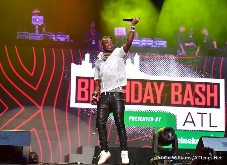Lil Uzi Vert at #BirthdayBashATL2017