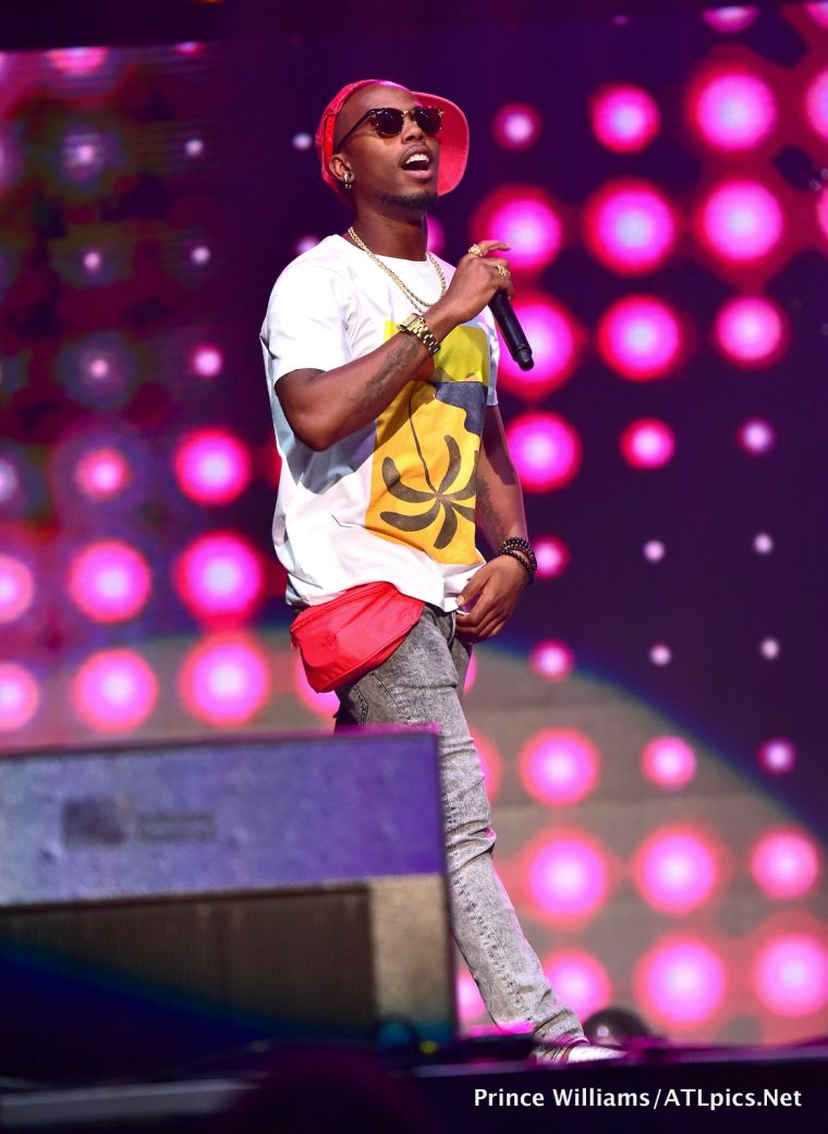 B.O.B. at #BirthdayBashATL2017