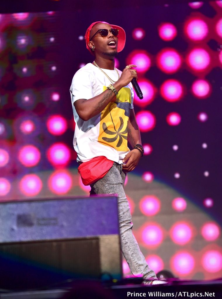 B.O.B. at #BirthdayBashATL2017
