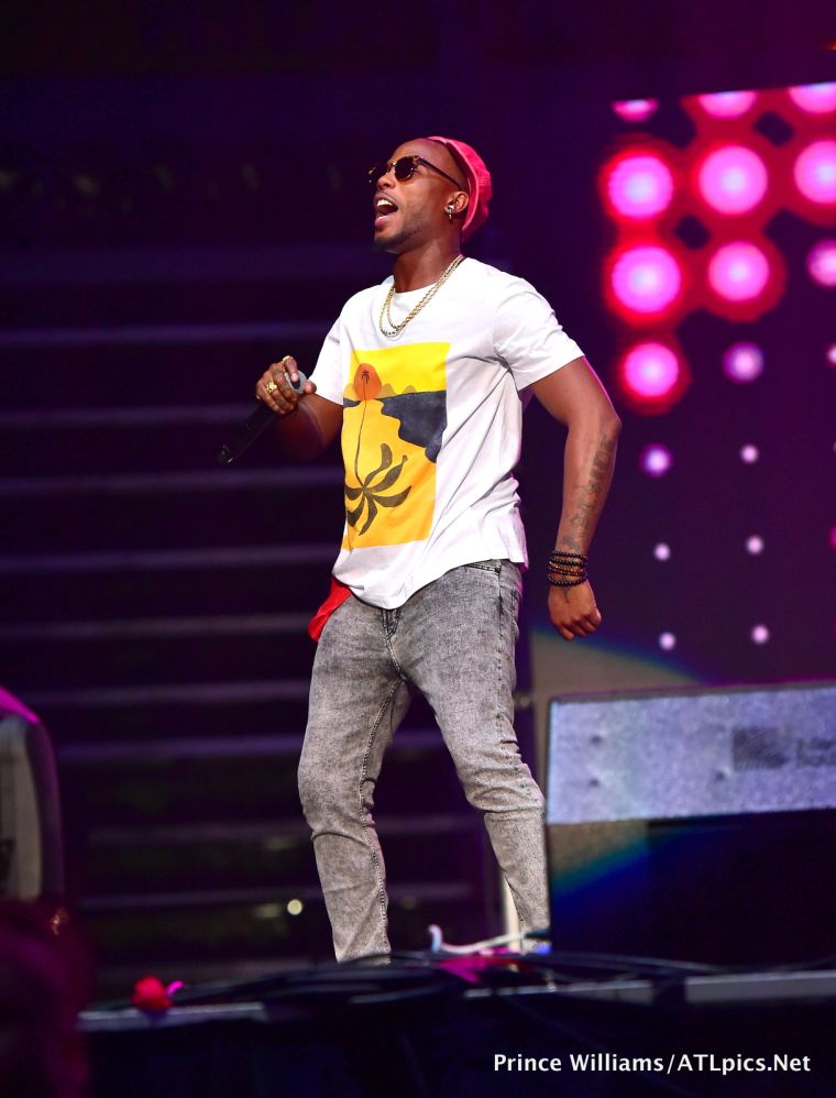 B.O.B. at #BirthdayBashATL2017