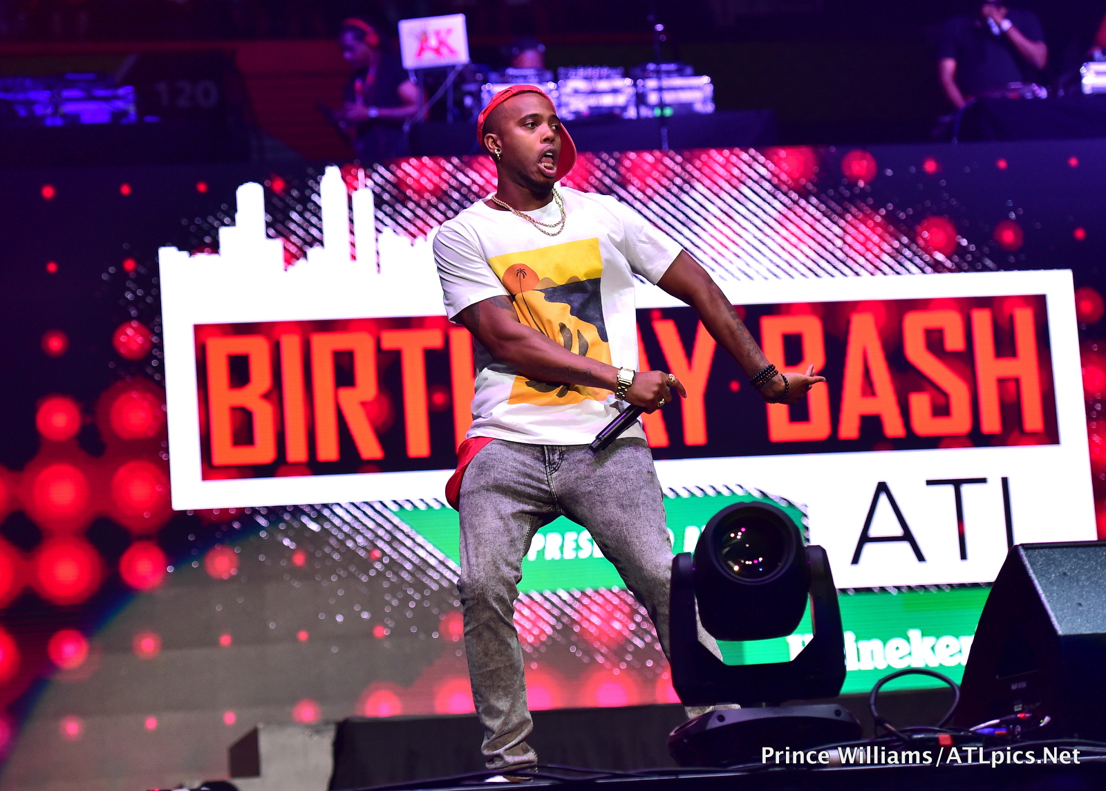 B.O.B. at #BirthdayBashATL2017