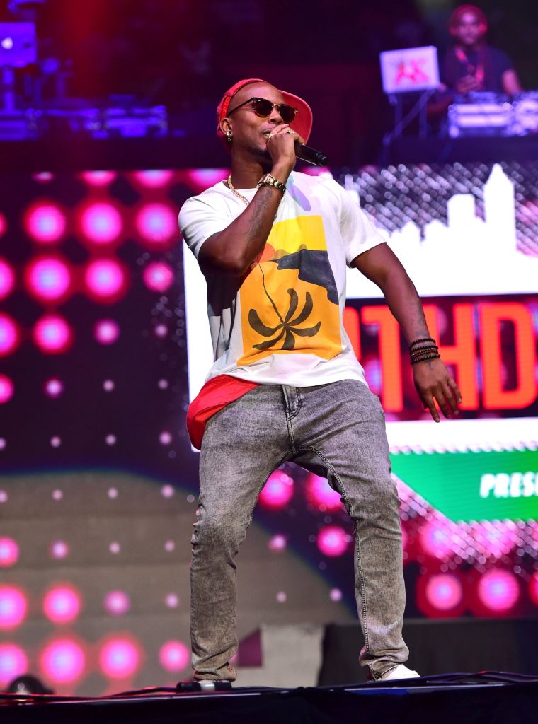 B.O.B. at #BirthdayBashATL2017