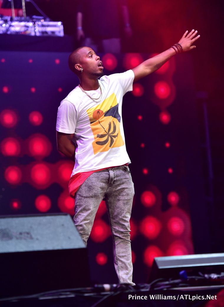 B.O.B. at #BirthdayBashATL2017