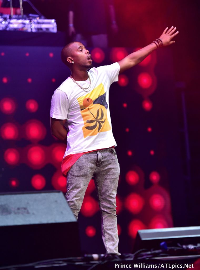 B.O.B. at #BirthdayBashATL2017