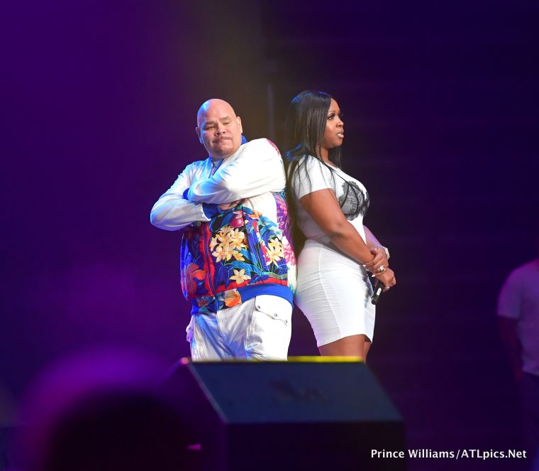 Fat Joe at #BirthdayBashATL2017