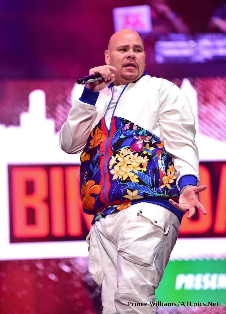 Fat Joe at #BirthdayBashATL2017