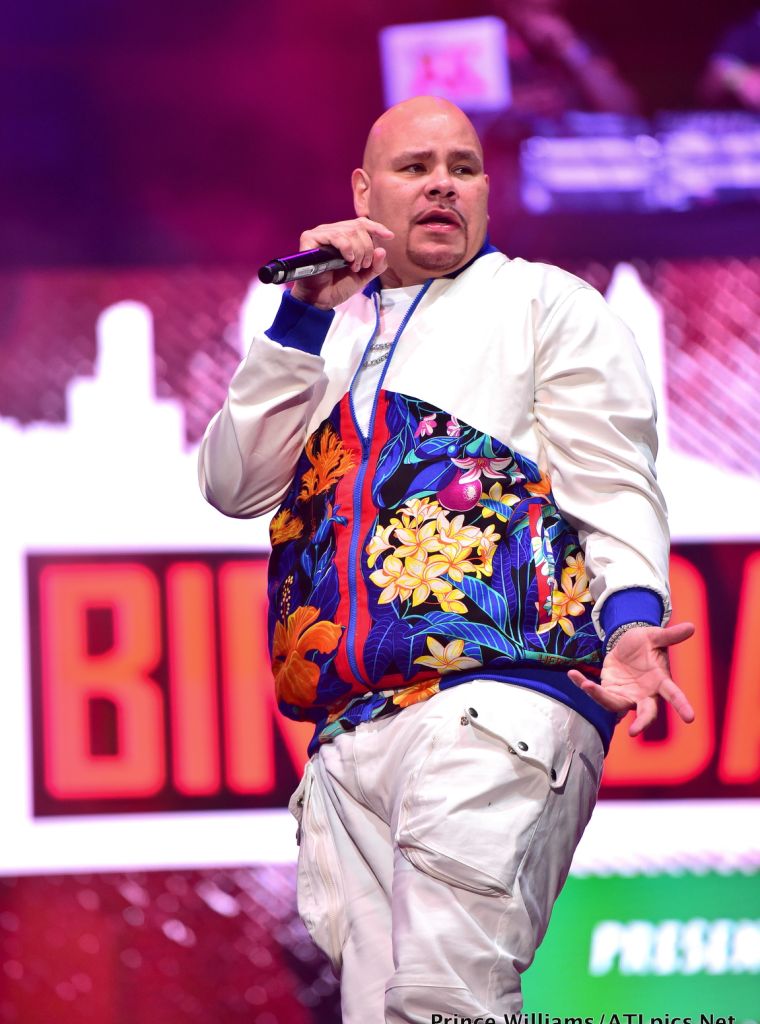 Fat Joe at #BirthdayBashATL2017
