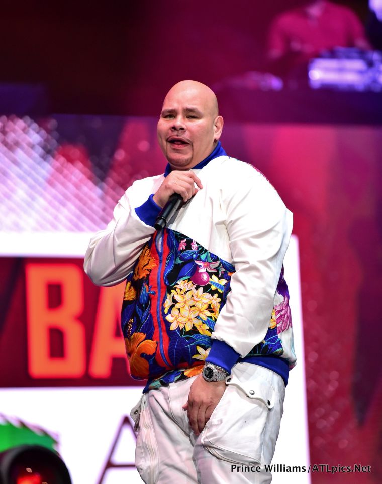 Fat Joe at #BirthdayBashATL2017