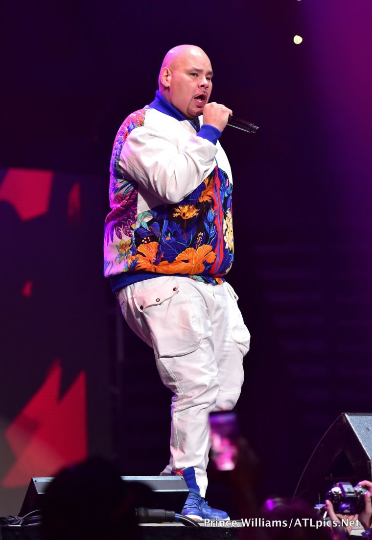 Fat Joe at #BirthdayBashATL2017