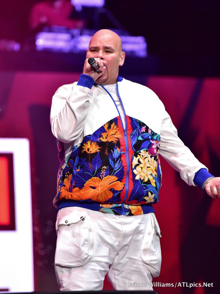 Fat Joe at #BirthdayBashATL2017