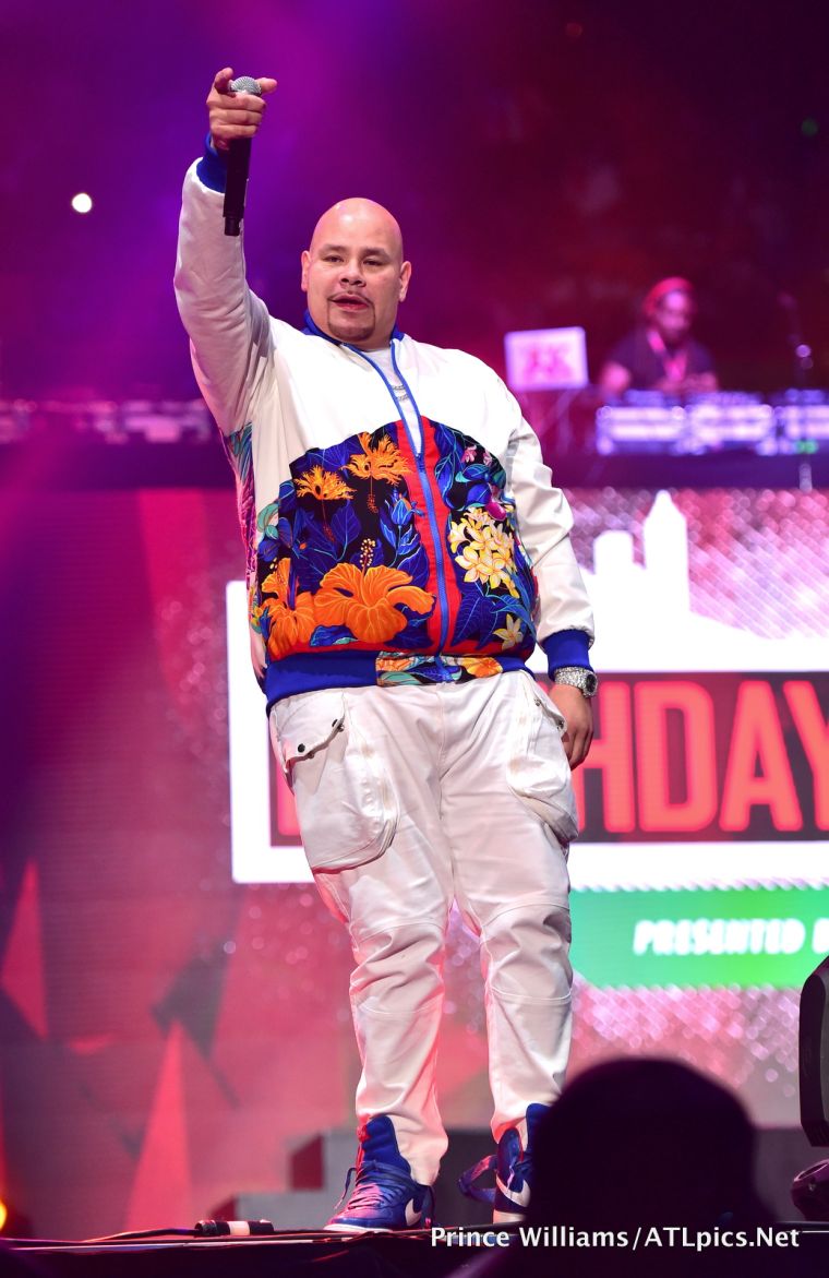 Fat Joe at #BirthdayBashATL2017