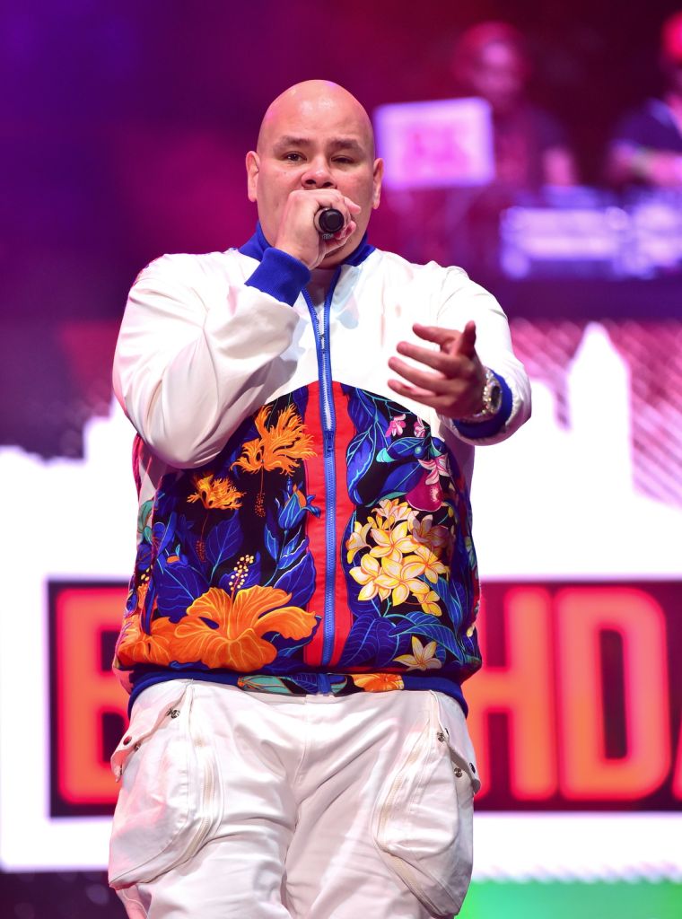 Fat Joe at #BirthdayBashATL2017