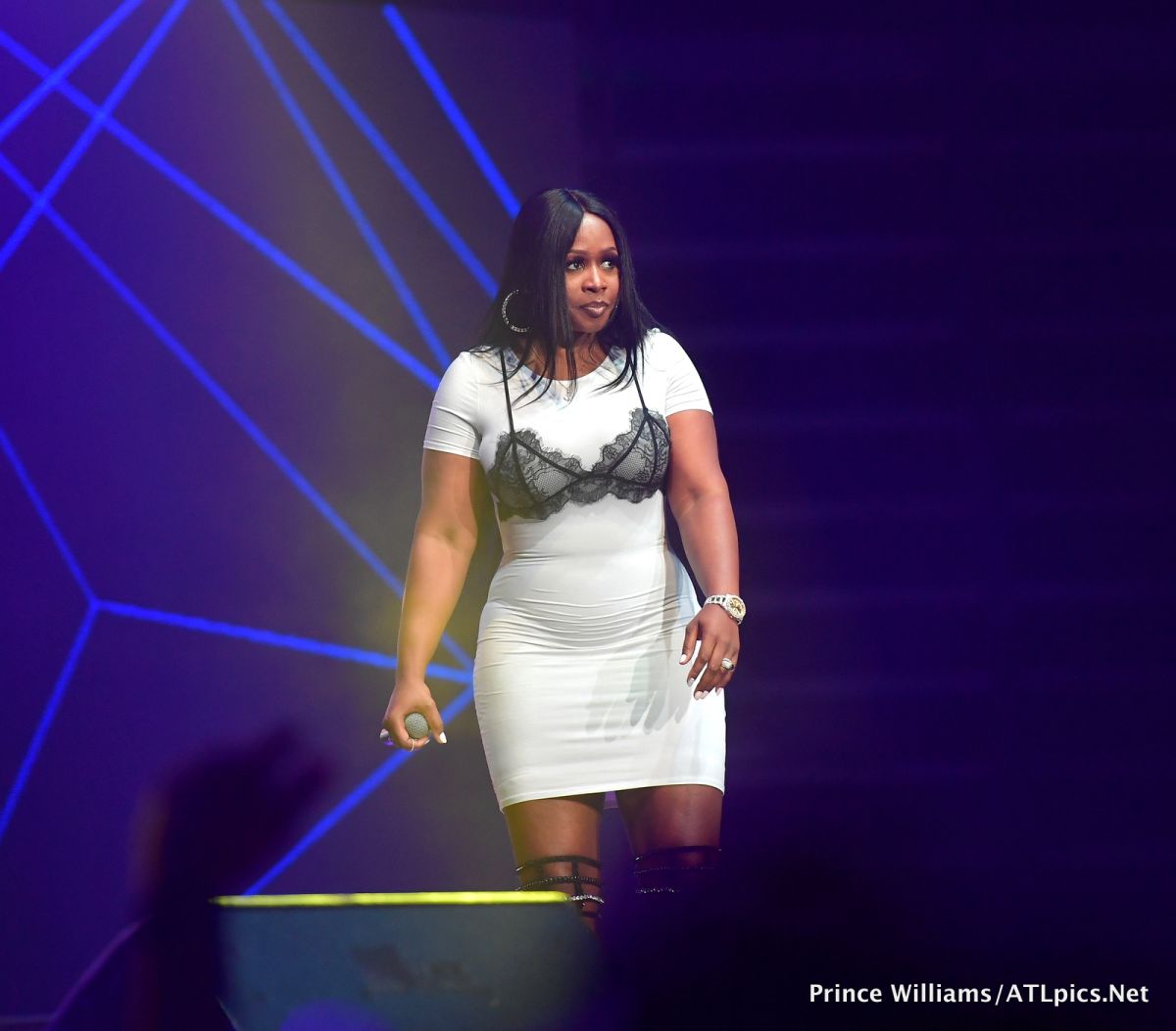 Remy Ma at BirthdayBashATL2017