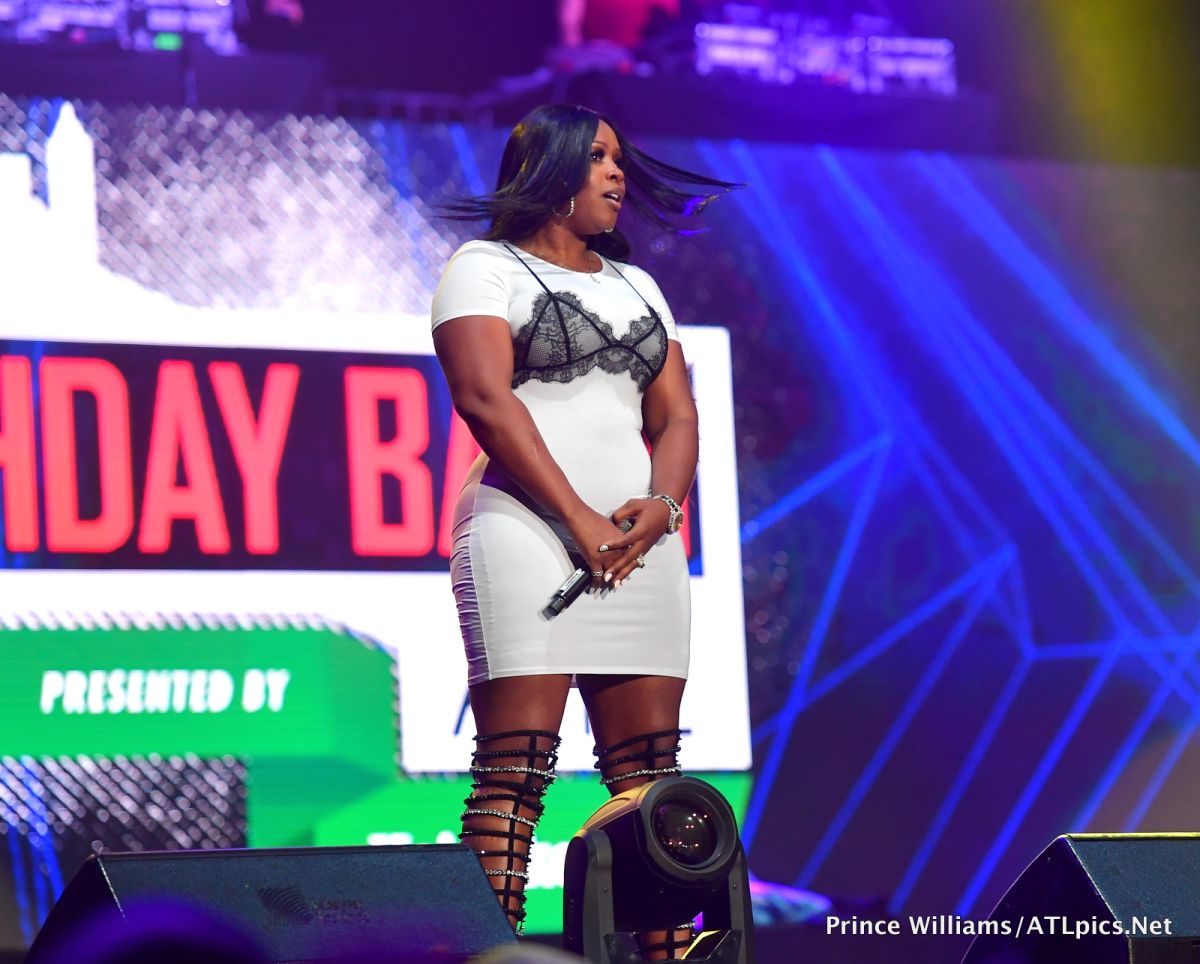 Remy Ma at BirthdayBashATL2017