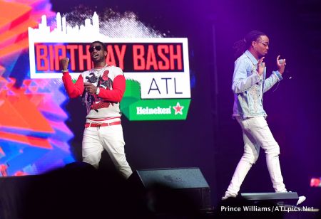 Migos #BirthdayBashATL2017