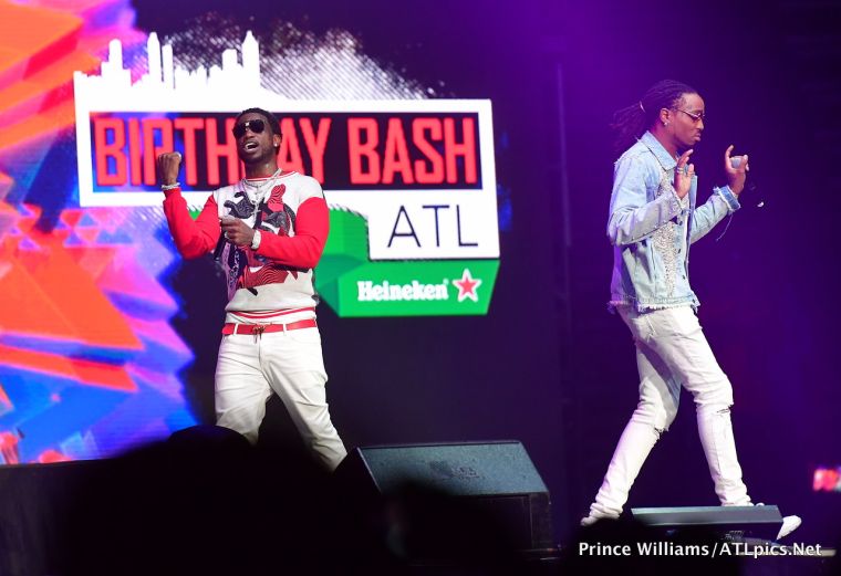 Migos #BirthdayBashATL2017