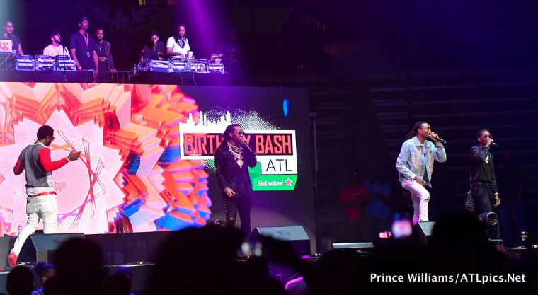 Migos #BirthdayBashATL2017