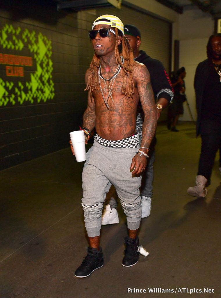 Lil Wayne #BirthdayBashATL2017