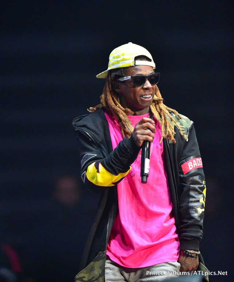 Lil Wayne #BirthdayBashATL2017