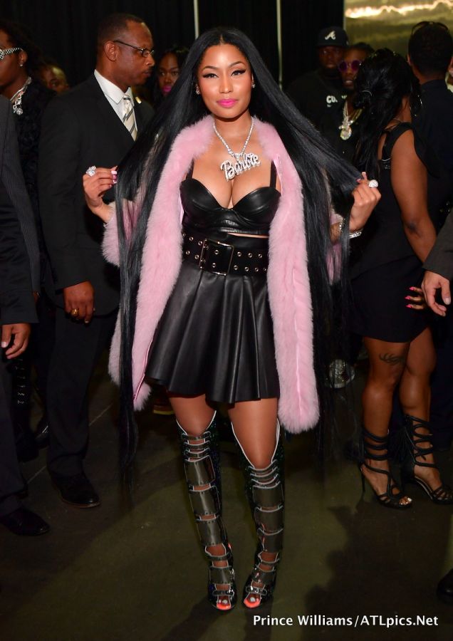 Nicki Minaj #BirthdayBashATL2017