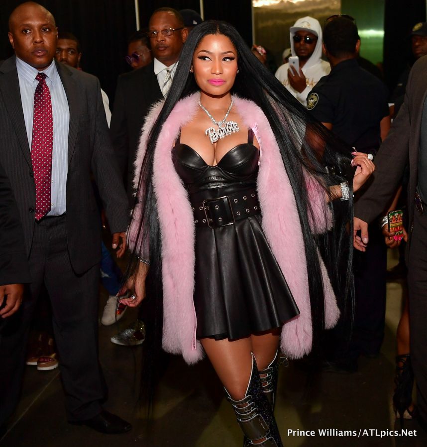 Nicki Minaj #BirthdayBashATL2017