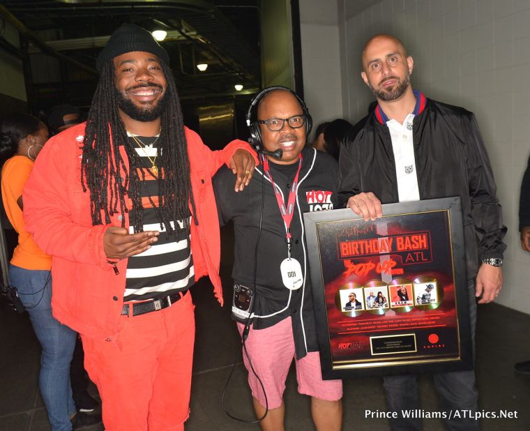 Birthday Bash Backstage