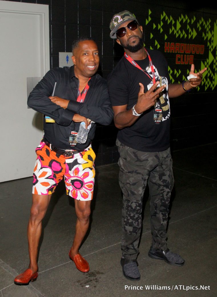 Birthday Bash Backstage