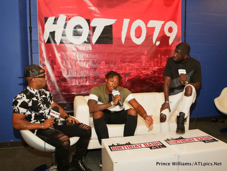 Birthday Bash Backstage