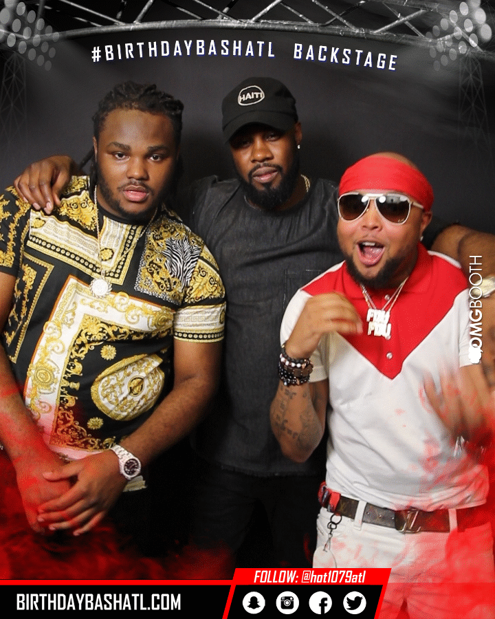 Birthday Bash 2017 OMG Booth