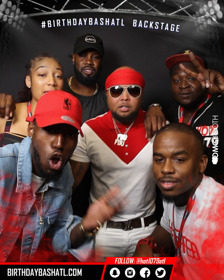 Birthday Bash 2017 OMG Booth