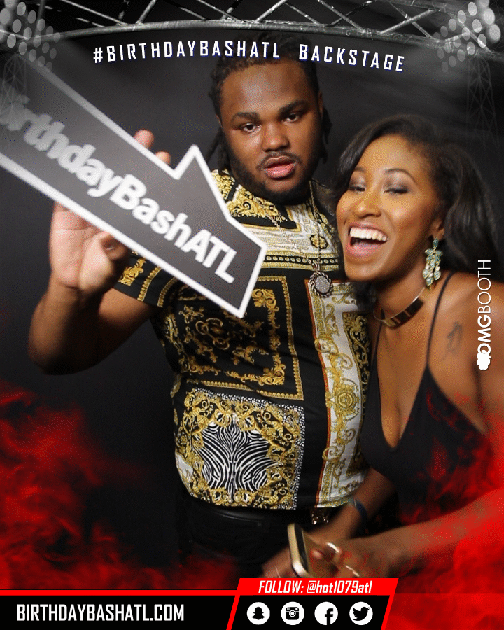 Birthday Bash 2017 OMG Booth