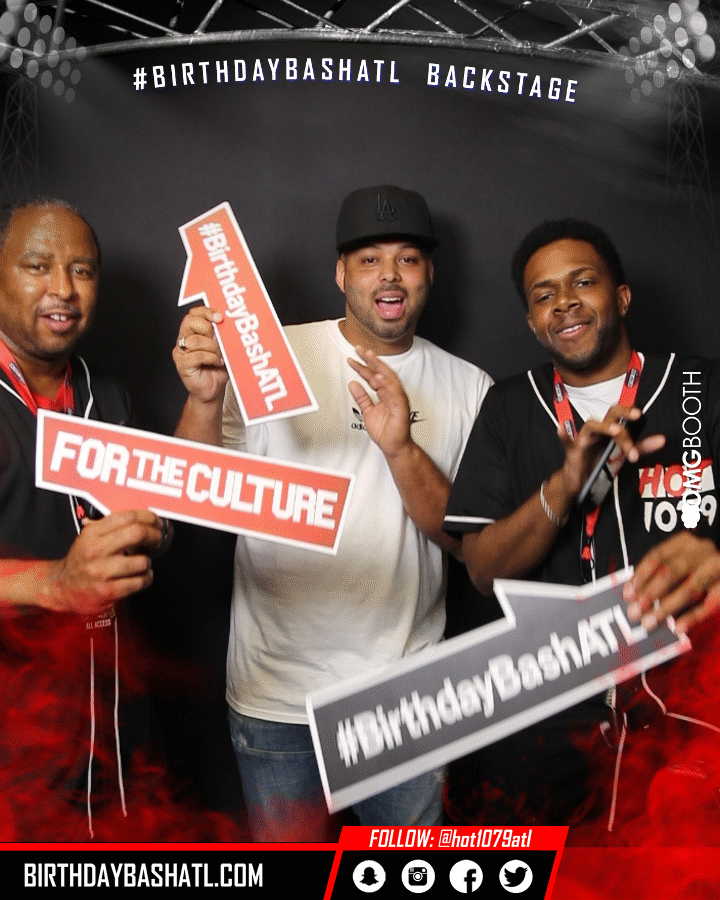 Birthday Bash 2017 OMG Booth