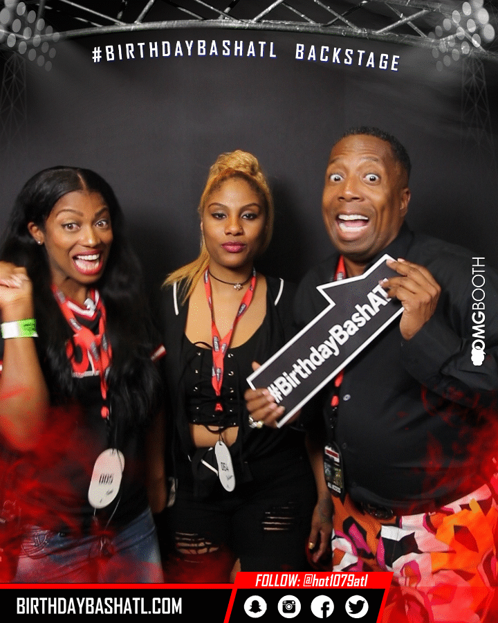Birthday Bash 2017 OMG Booth