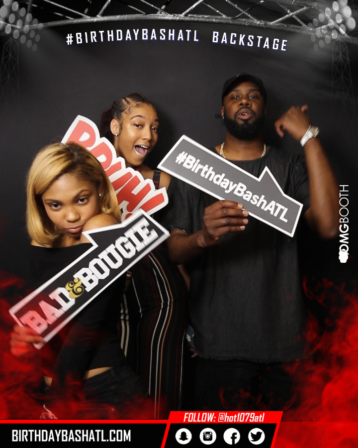 Birthday Bash 2017 OMG Booth