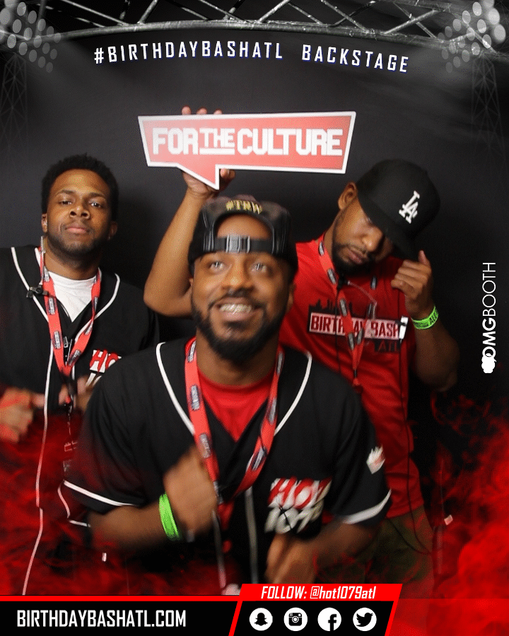 Birthday Bash 2017 OMG Booth