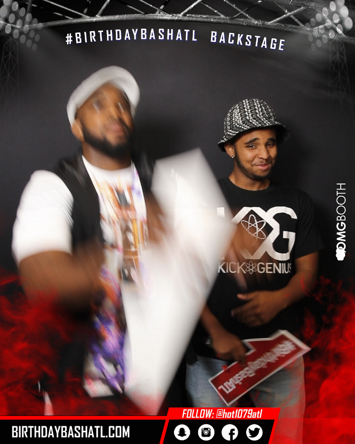 Birthday Bash 2017 OMG Booth