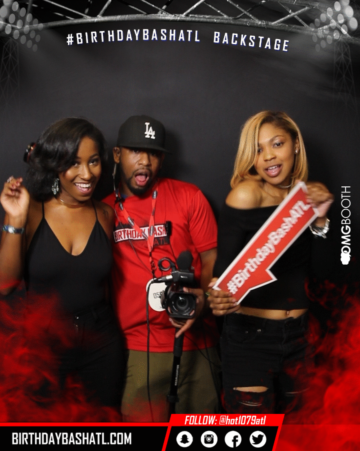 Birthday Bash 2017 OMG Booth