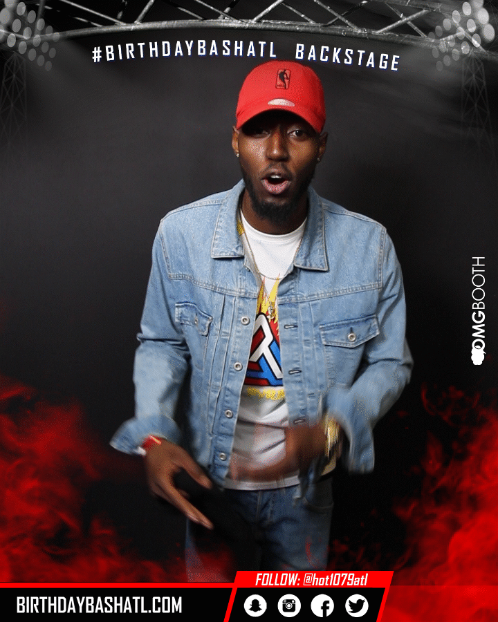 Birthday Bash 2017 OMG Booth