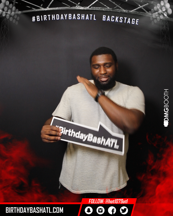 Birthday Bash 2017 OMG Booth