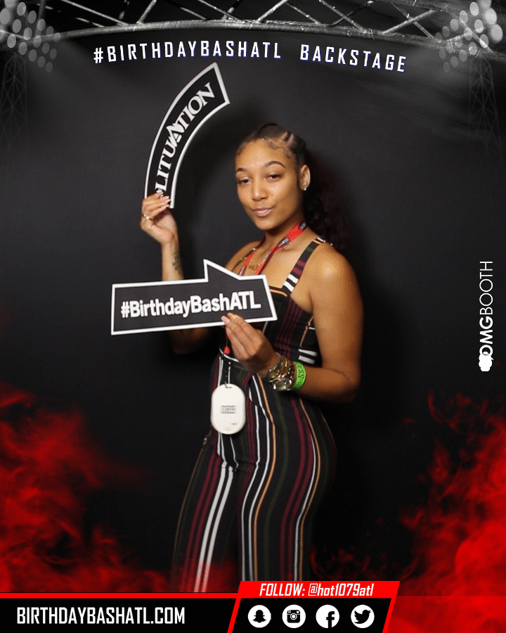 Birthday Bash 2017 OMG Booth