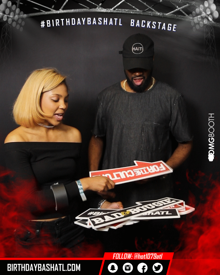 Birthday Bash 2017 OMG Booth