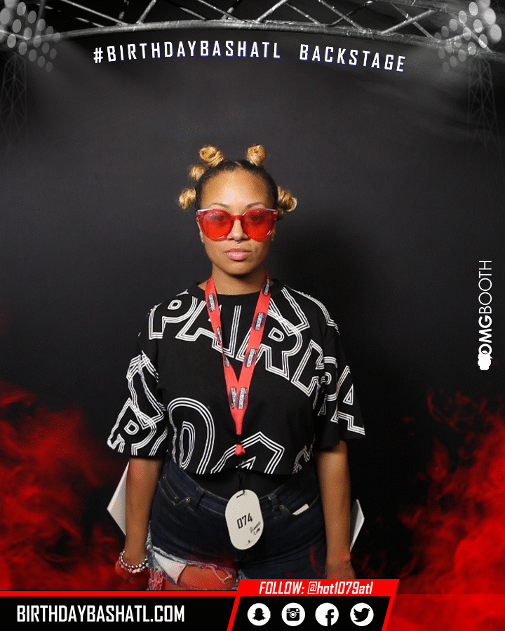 Birthday Bash 2017 OMG Booth