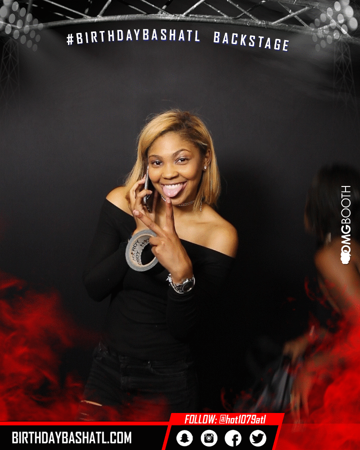 Birthday Bash 2017 OMG Booth