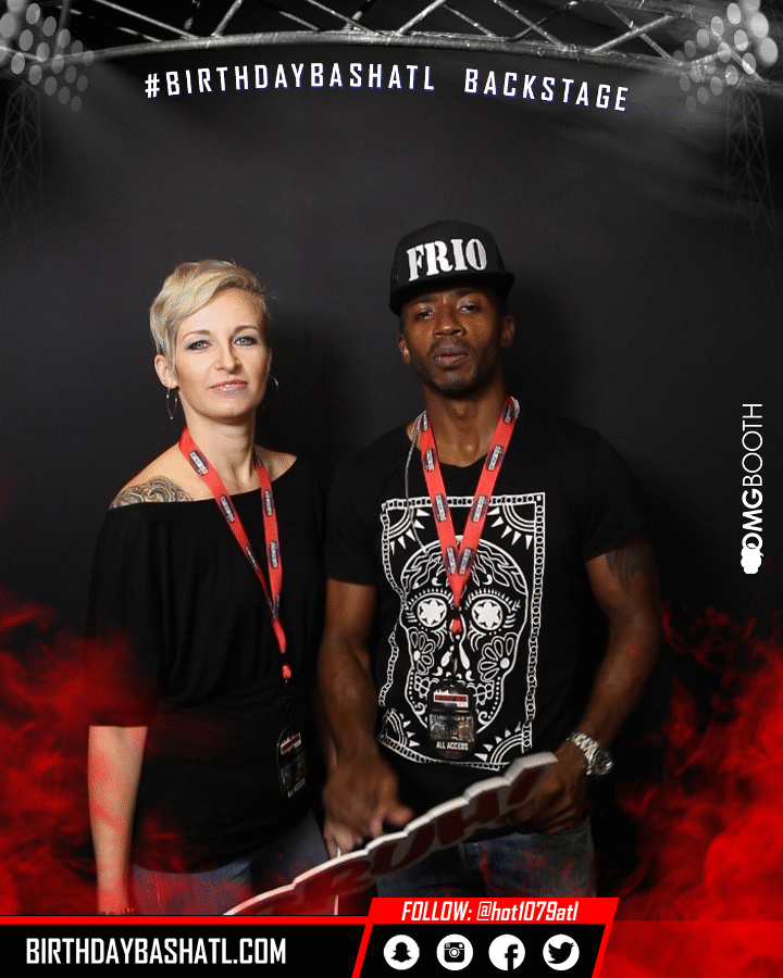 Birthday Bash 2017 OMG Booth