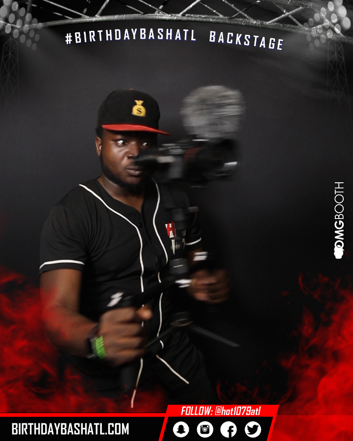 Birthday Bash 2017 OMG Booth