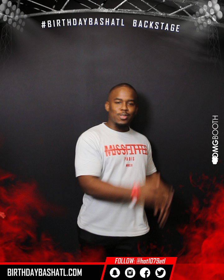 Birthday Bash 2017 OMG Booth