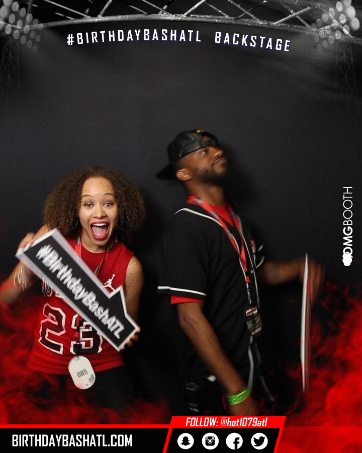 Birthday Bash 2017 OMG Booth
